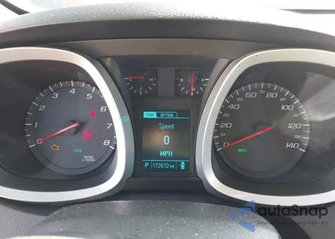 2013 Chevrolet Equinox Ls z USA, uszkodzony, nr VIN 2GNFLCEK3D6268994